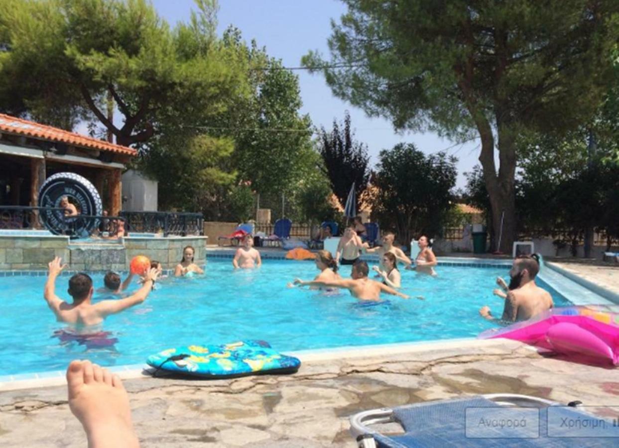 Splash Pool Bar Лаганас Экстерьер фото