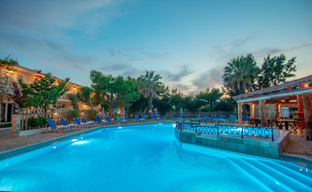 Splash Pool Bar Лаганас Экстерьер фото