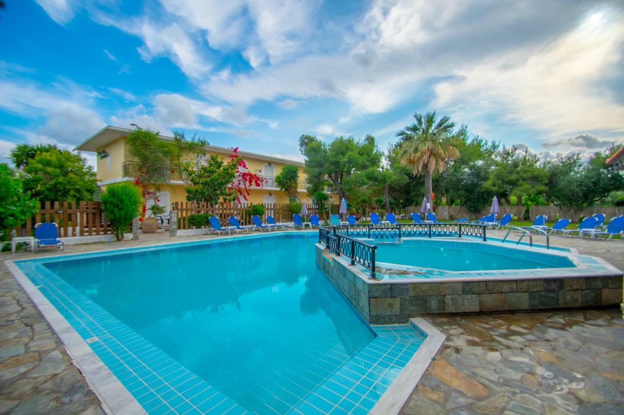 Splash Pool Bar Лаганас Экстерьер фото