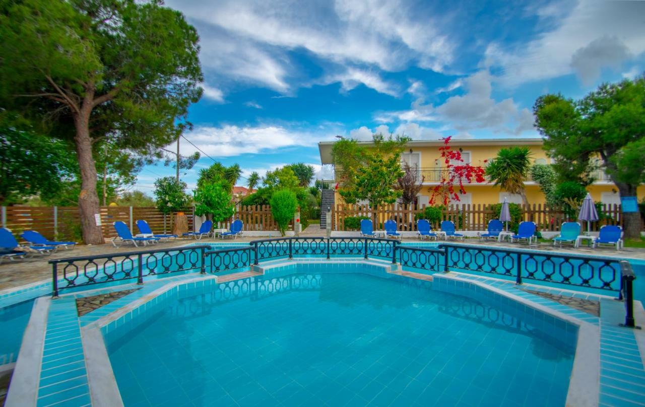 Splash Pool Bar Лаганас Экстерьер фото