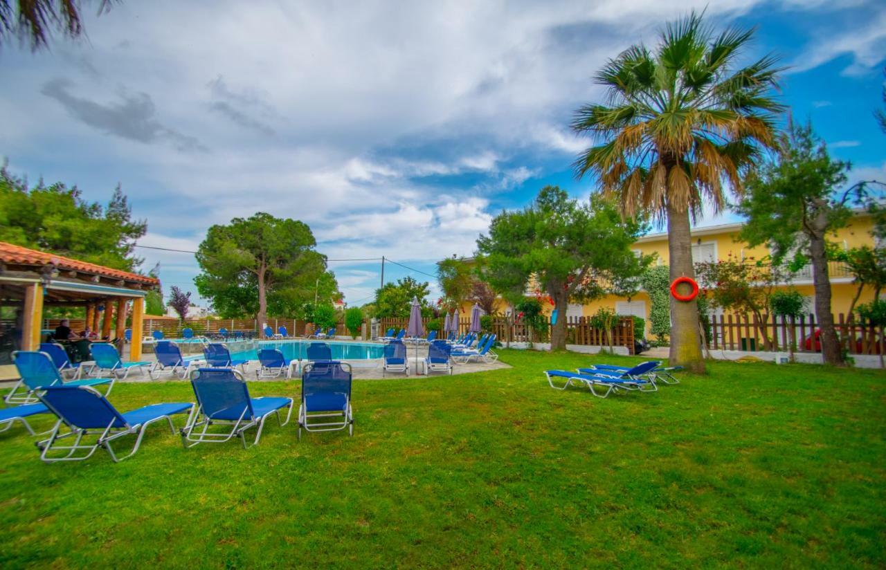 Splash Pool Bar Лаганас Экстерьер фото